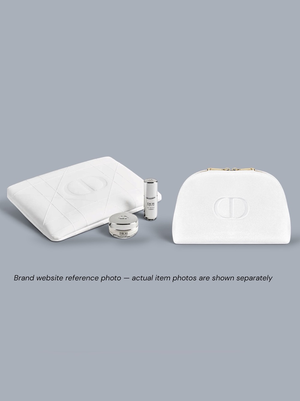 Dior GWP Capture Totale Skincare Set + White Pouch & Gift Boxes